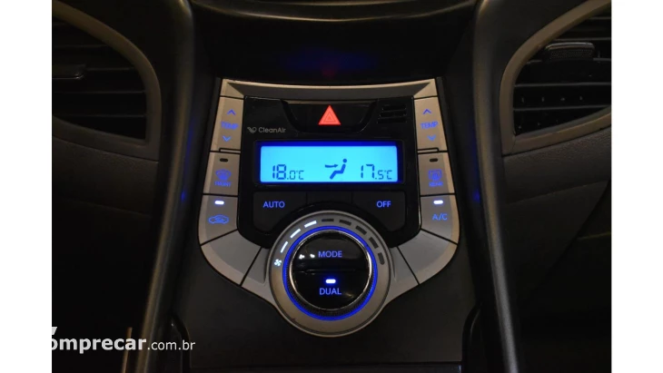 ELANTRA - 1.8 GLS 16V 4P AUTOMÁTICO