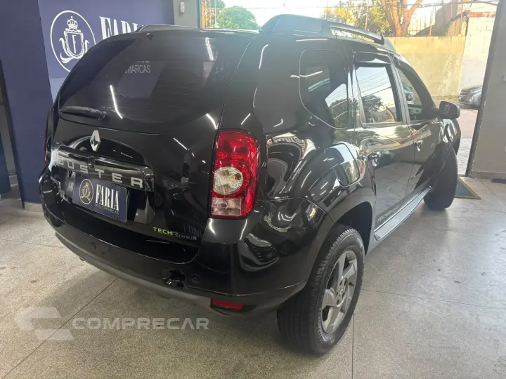 DUSTER TECHROAD 2.0 Hi-Flex 16V Aut.