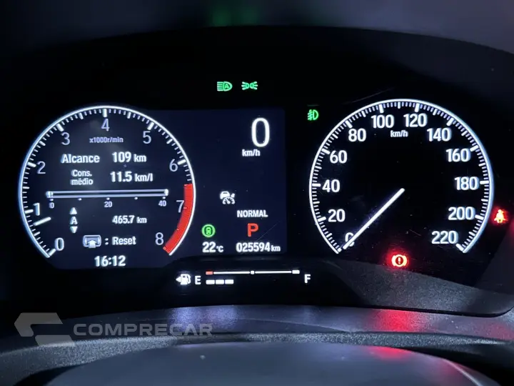 HR-V 1.5 DI I-VTEC TURBO FLEX TOURING CVT