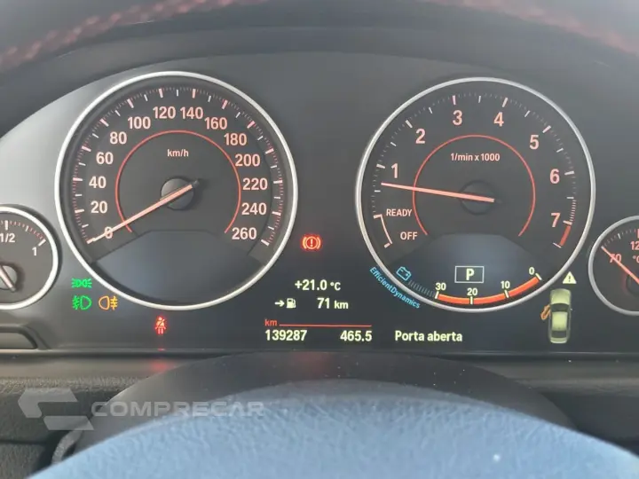 320iA 2.0 Turbo/ActiveFlex 16V/GP  4p