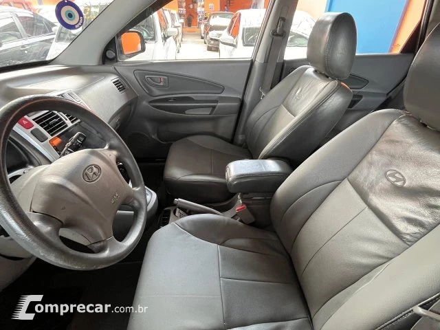 TUCSON - 2.0 MPFI GL 16V 142CV 2WD 4P AUTOMÁTICO