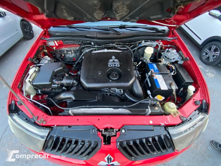 L200 3.2 Triton 4X4 CD 16V Turbo Intercooler