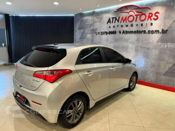 HB 20 Hatch 1.6 16V 4P FLEX SPICY AUTOMÁTICO