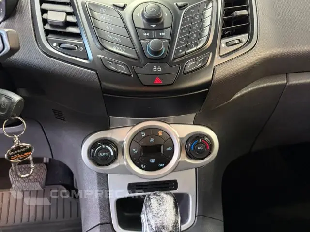 FIESTA HATCH - 1.6 SE HATCH 16V 4P AUTOMÁTICO