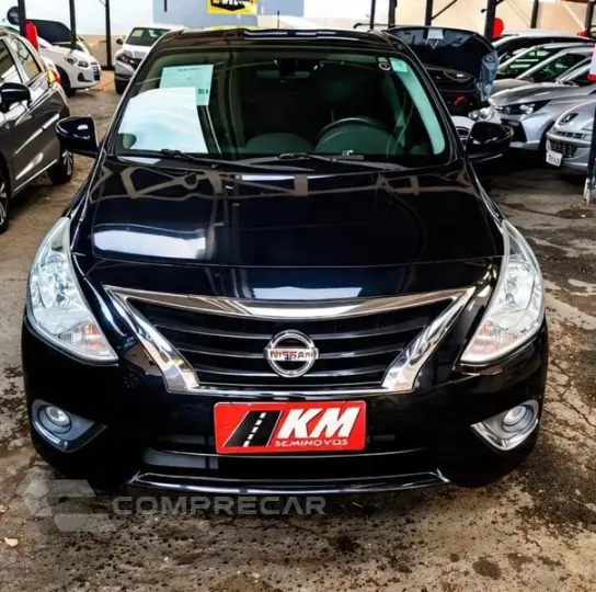 VERSA UNIQUE 1.6 16V FLEX 4P MEC