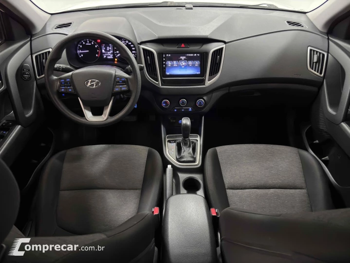 CRETA 1.6 16V FLEX ATTITUDE AUTOMÁTICO