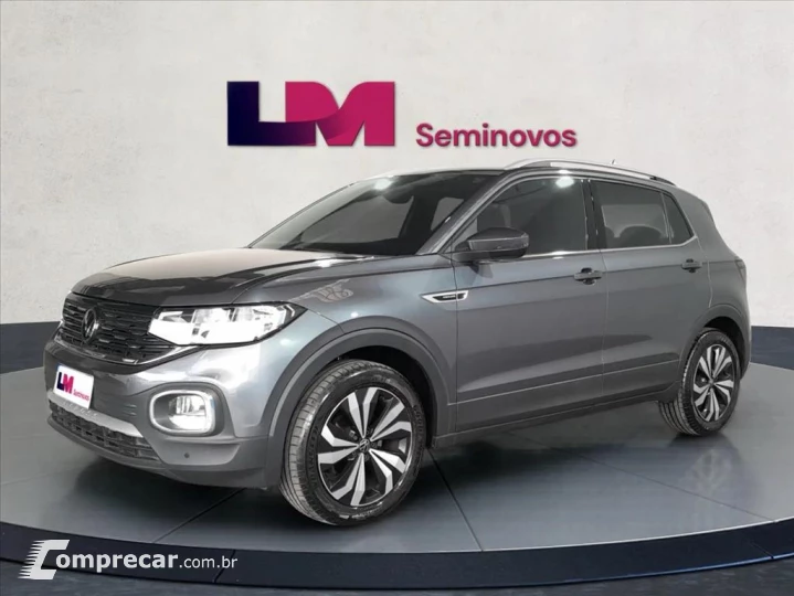 T-CROSS 1.4 250 TSI TOTAL FLEX HIGHLINE AUTOMÁTICO