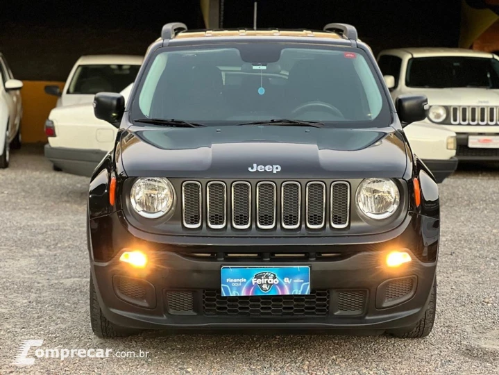 Renegade 1.8 16V Flex 4P Automático
