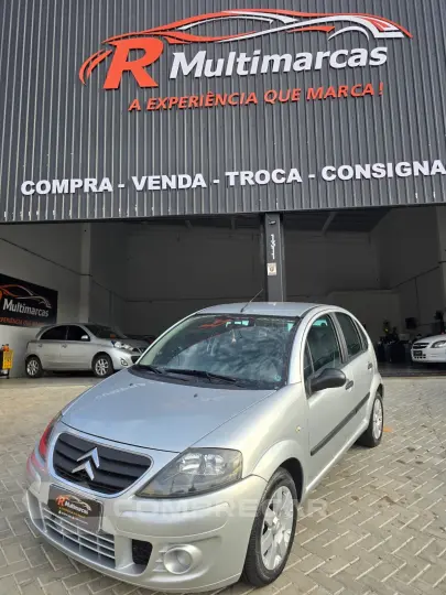 C3 GLX 1.4/ GLX Sonora 1.4 Flex 8V 5p