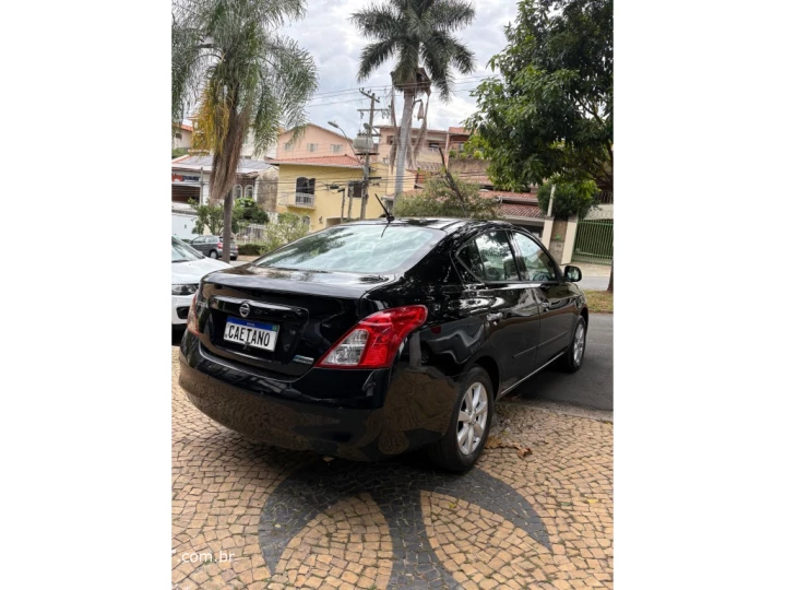 VERSA 1.6 SL 16V FLEX 4P MANUAL