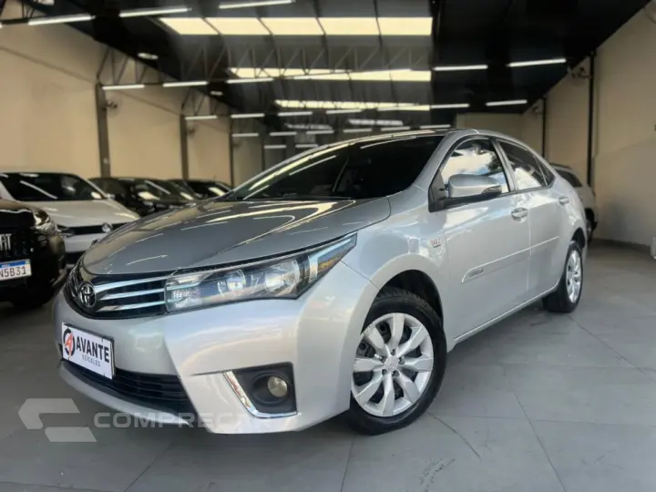 COROLLA 1.8 GLI 16V FLEX 4P AUTOMÁTICO