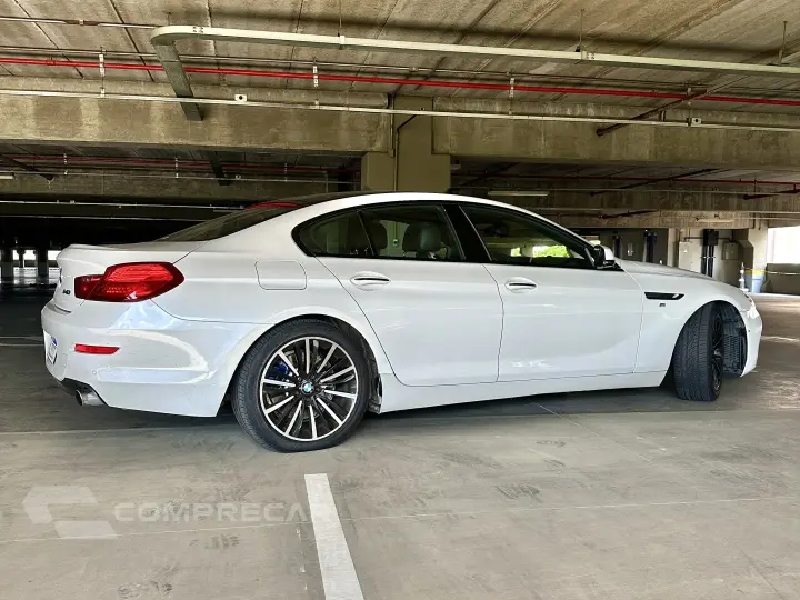 640i 3.0 GRAN COUPÉ 24V GASOLINA 4P AUTOMÁTICO