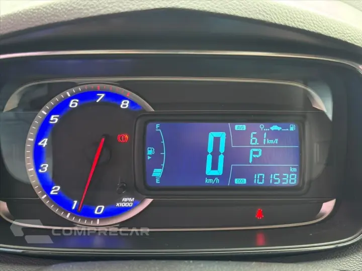 TRACKER 1.8 MPFI LTZ 4X2 16V FLEX 4P AUTOMÁTICO