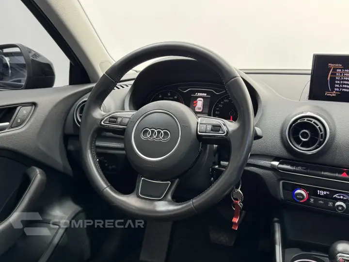 A3 1.8 TFSI SPORTBACK AMBITION 16V GASOLINA 4P AUTOMÁTICO