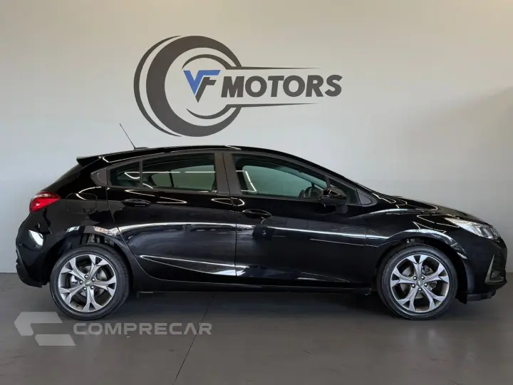 CRUZE 1.4 TURBO LT 16V FLEX 4P AUTOMÁTICO