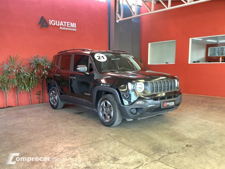 RENEGADE 1.8 16V FLEX 4P AUTOMÁTICO