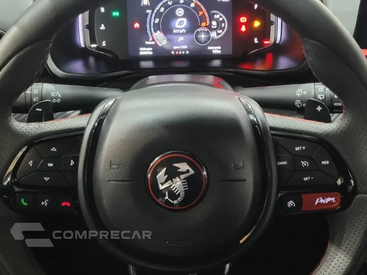 PULSE ABARTH 1.3 Turbo 16V Flex Aut.