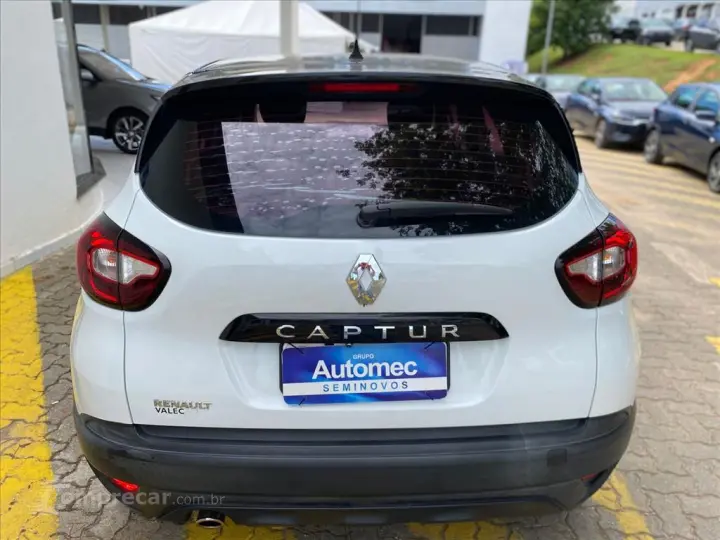 CAPTUR 1.6 16V SCE FLEX LIFE X-TRONIC