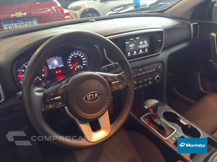 SPORTAGE 2.0 LX 4X2 16V FLEX 4P AUTOMÁTICO