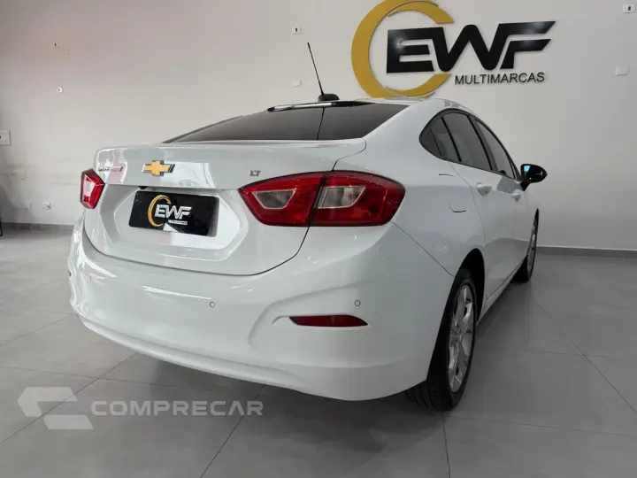 CRUZE LT 1.4 16V Turbo Flex 4p Aut.