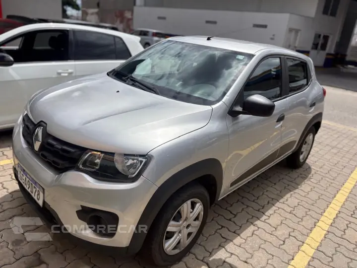 Kwid KWID Zen 1.0 Flex 12V 5p Mec.