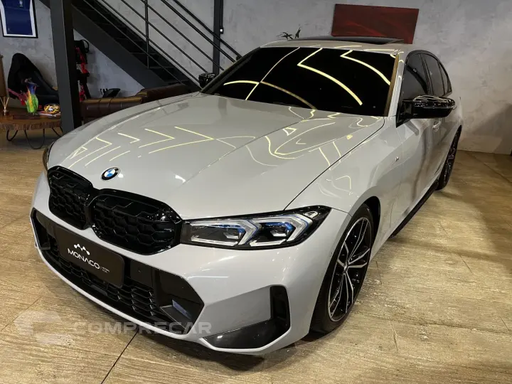 320I 2.0 16V 4P TURBO FLEX M SPORT AUTOMÁTICO