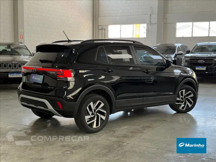 T-CROSS 1.0 200 TSI TOTAL FLEX COMFORTLINE AUTOMÁ