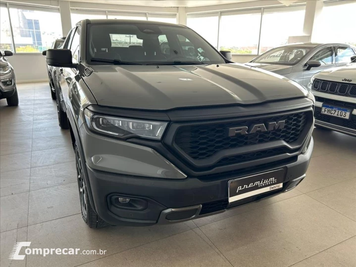 RAMPAGE 2.0 TURBO DIESEL REBEL 4X4 AUTOMÁTICO