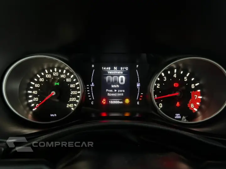 TORO 1.8 16V EVO FLEX FREEDOM AT6