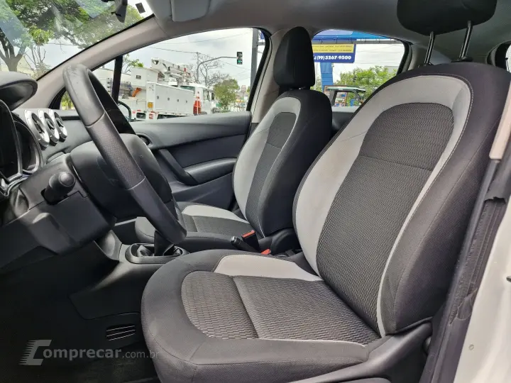 C3 1.5 ORIGINE 8V FLEX 4P MANUAL