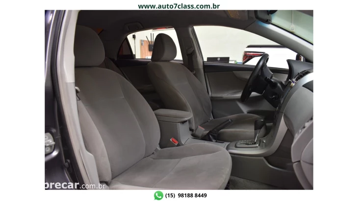 COROLLA - 1.8 GLI 16V 4P AUTOMÁTICO