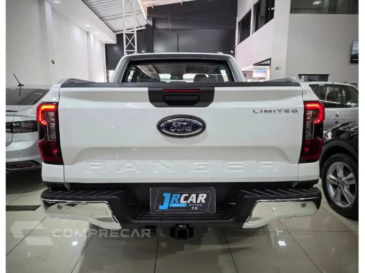 RANGER 3.0 V6 TURBO DIESEL CD LIMITED 4X4 AUTOMÁTICO