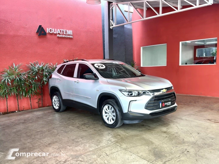 TRACKER 1.0 TURBO FLEX LT AUTOMÁTICO