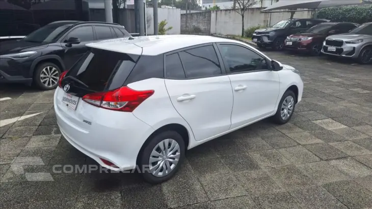YARIS 1.5 16V FLEX XL MULTIDRIVE