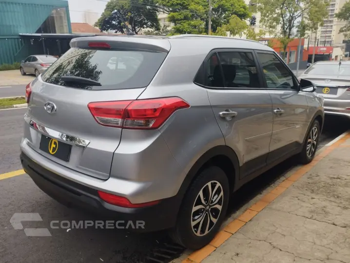 Creta 1.6 16V 4P FLEX ACTION AUTOMÁTICO