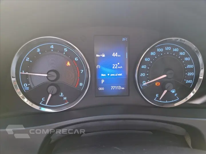 COROLLA 2.0 XEI 16V FLEX 4P AUTOMÁTICO