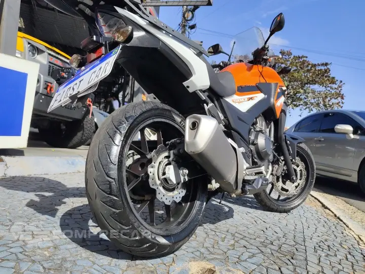 CB 500 X