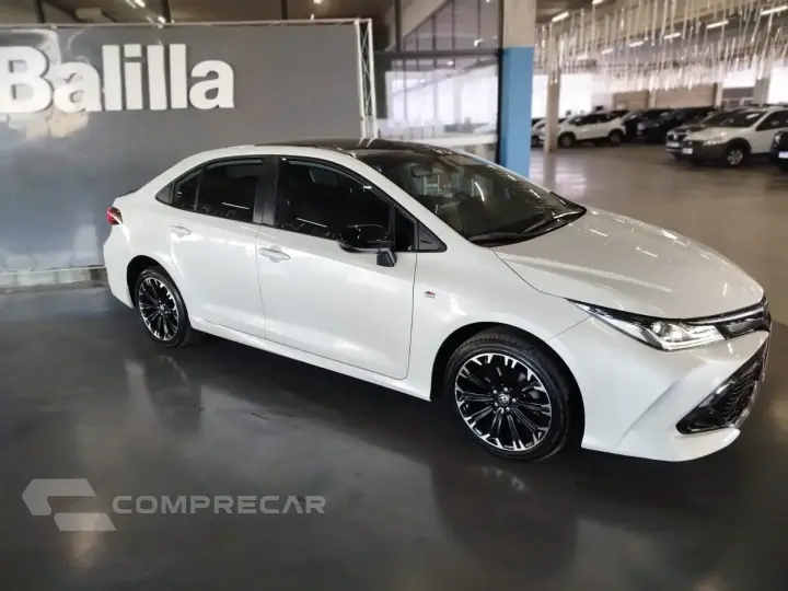 Corolla 2.0 Vvt-Ie Flex Gr-S Direct Shift