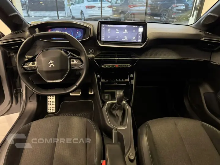 208 1.0 12V 4P FLEX STYLE TURBO 200 AUTOMÁTICO CVT