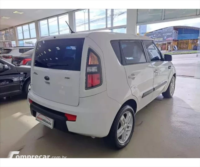 SOUL 1.6 EX 16V FLEX 4P MANUAL