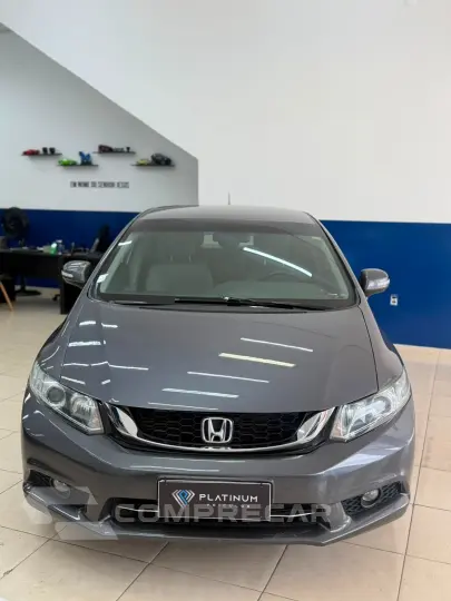 Civic Sedan LXR 2.0 Flexone 16V Aut. 4p