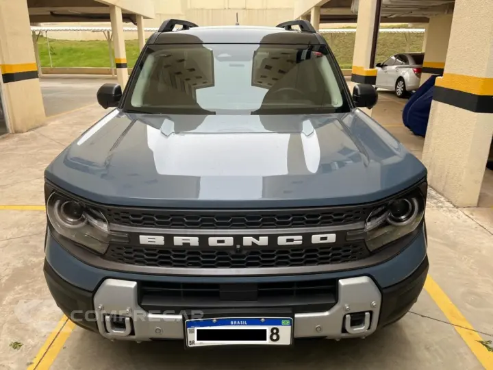BRONCO SPORT 2.0 ECOBOOST GASOLINA BADLANDS 4X4 SELECTSHIFT