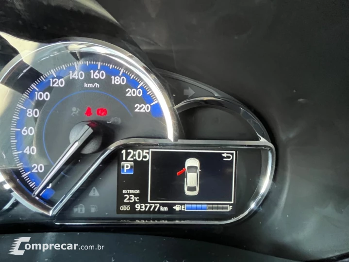 YARIS XS Sedan 1.5 Flex 16V 4p Aut.