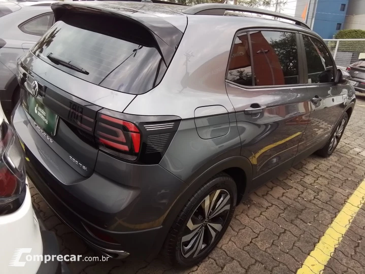 T-CROSS 1.0 200 TSI TOTAL FLEX COMFORTLINE AUTOMÁTICO