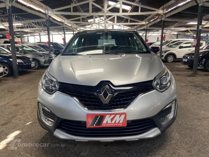 CAPTUR INTENSE 1.6 16V FLEX 5P AUT