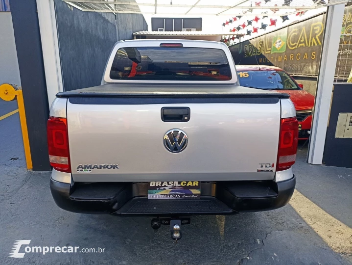 AMAROK 2.0 S 4X4 CD 16V TURBO INTERCOOLER DIESEL 4P MANUAL