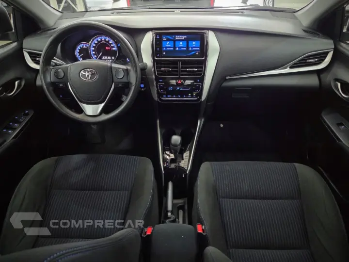 YARIS 1.5 16V FLEX SEDAN XL PLUS TECH MULTIDRIVE