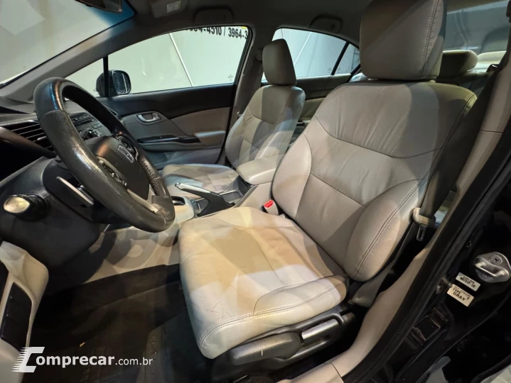 Civic Sedan LXR 2.0 Flexone 16V Aut. 4p