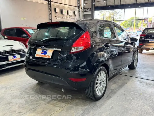 FIESTA HATCH - 1.6 TITANIUM HATCH 16V 4P POWERSHIFT