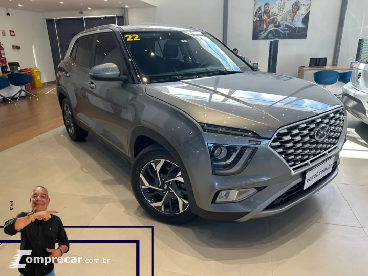 Creta 1.0 12V 4P FLEX TGDI TURBO LIMITED AUTOMÁTICO